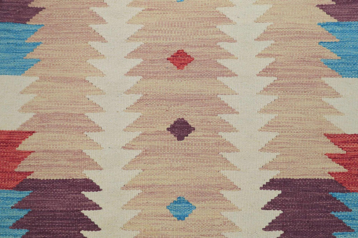 Afghan Faryab Kilim Runner
