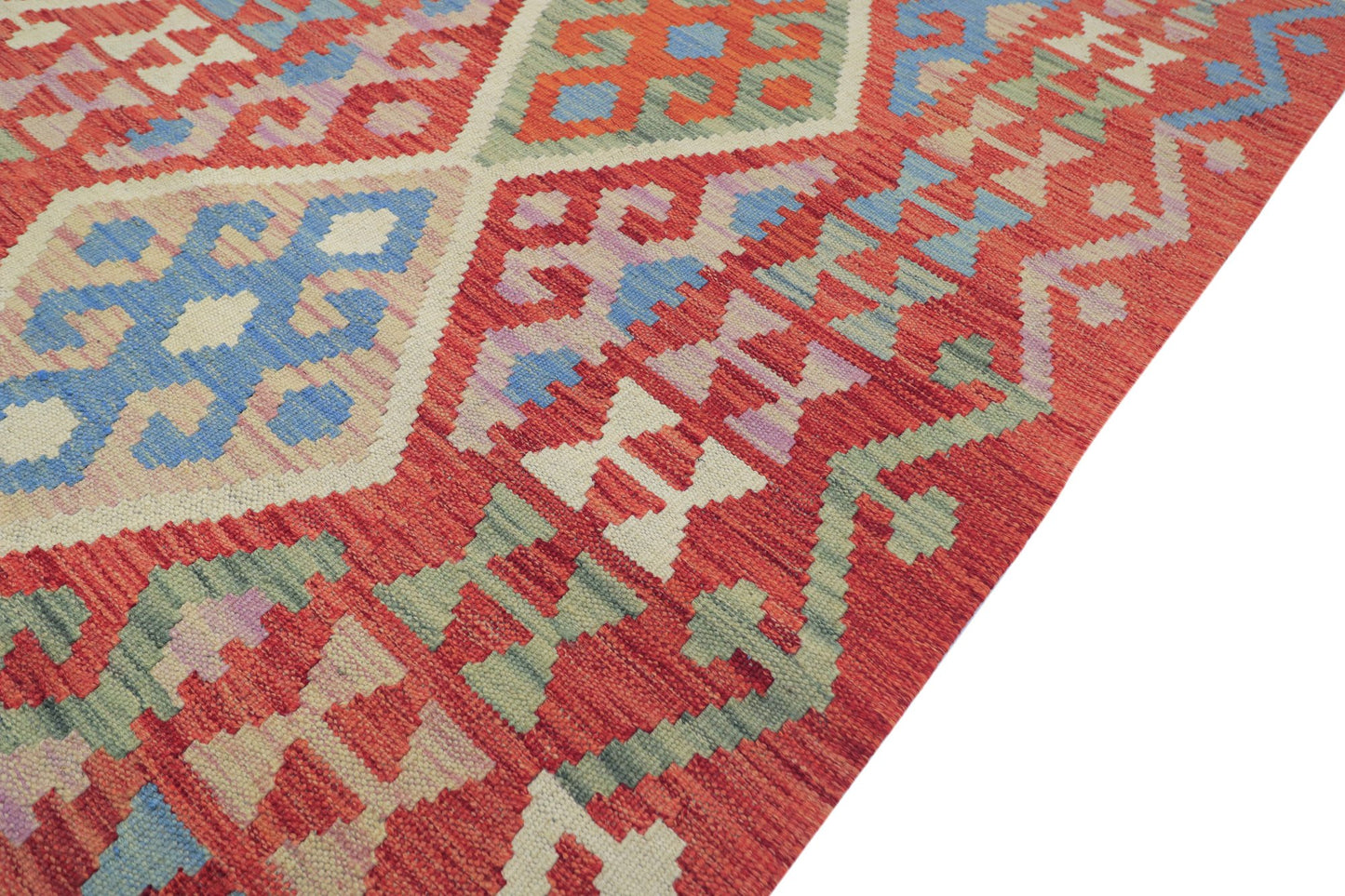 Afghan Faryab Kilim Runner