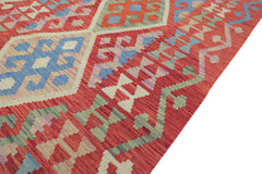 Afghan Faryab Kilim Runner