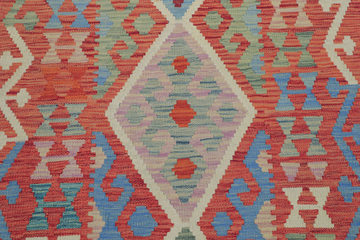Afghan Faryab Kilim Runner