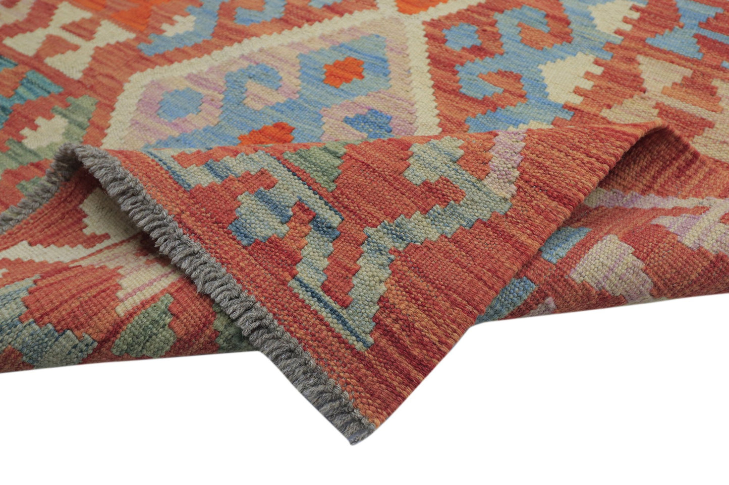 Afghan Faryab Kilim Runner