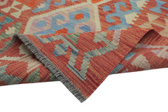 Afghan Faryab Kilim Runner