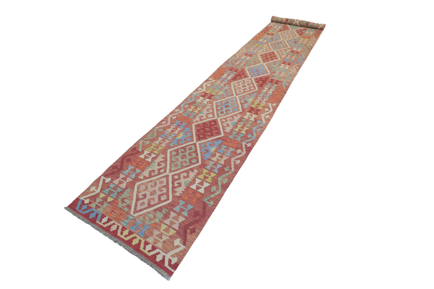 Afghan Faryab Kilim Runner