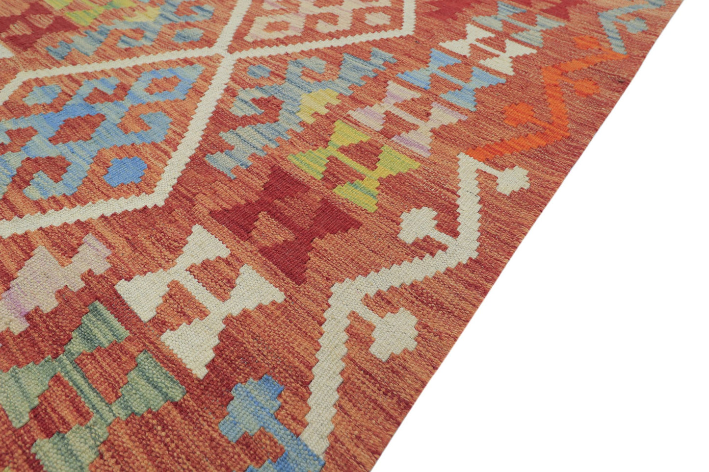 Afghan Faryab Kilim Runner