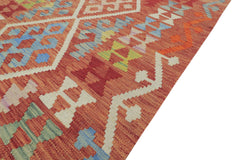 Afghan Faryab Kilim Runner