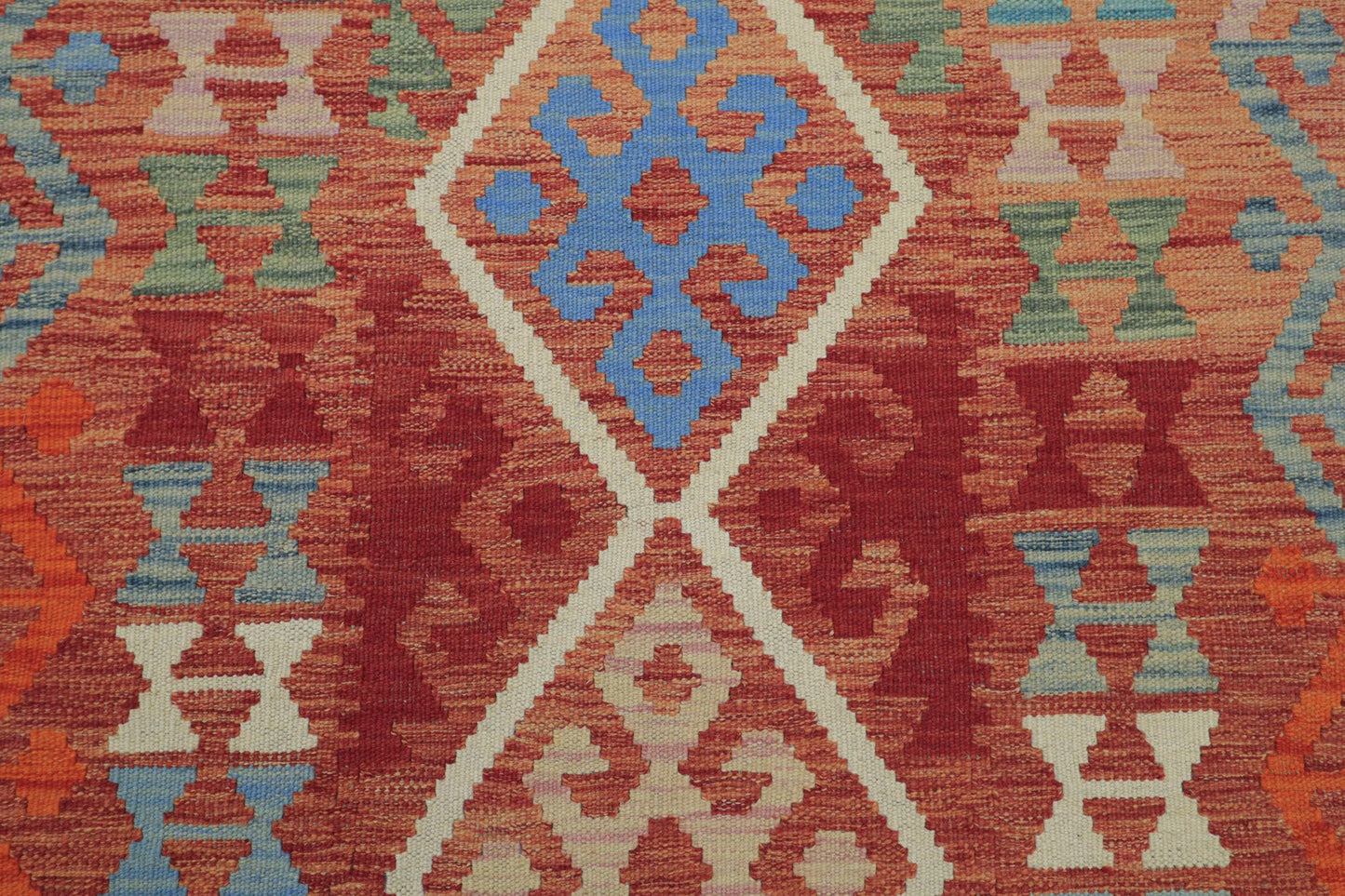 Afghan Faryab Kilim Runner