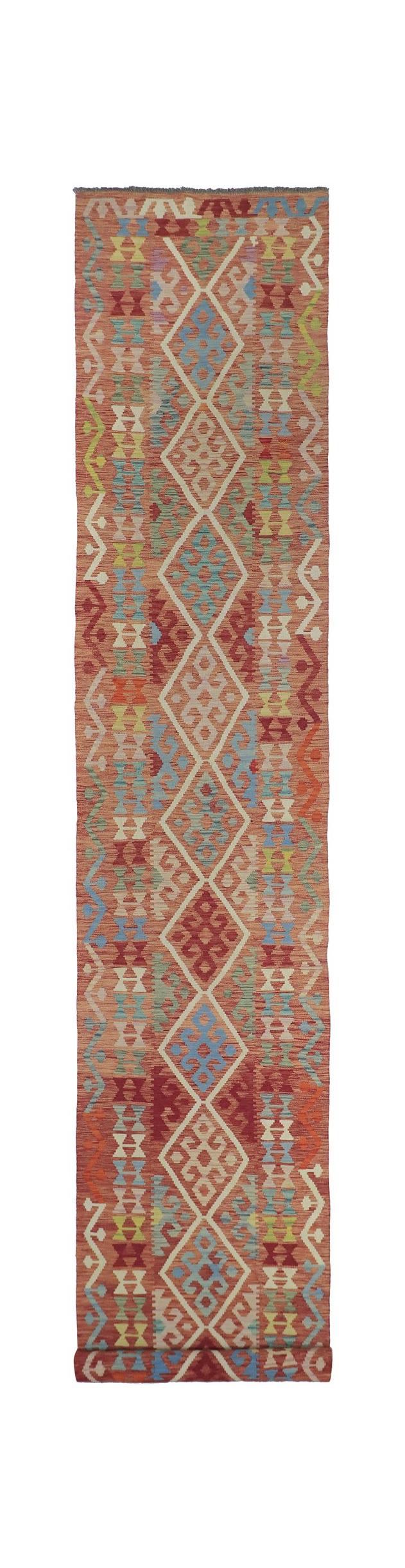 Afghan Faryab Kilim Runner