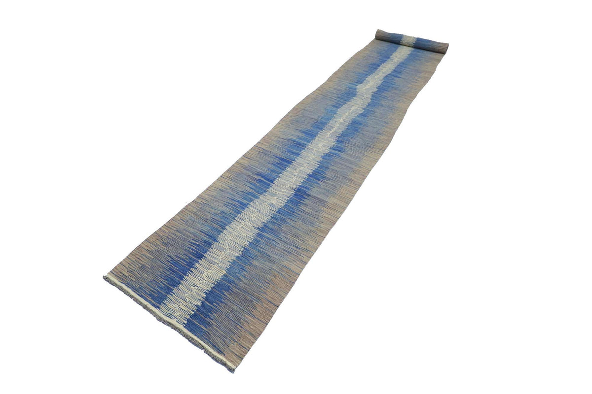 Afghan Faryab Kilim Runner