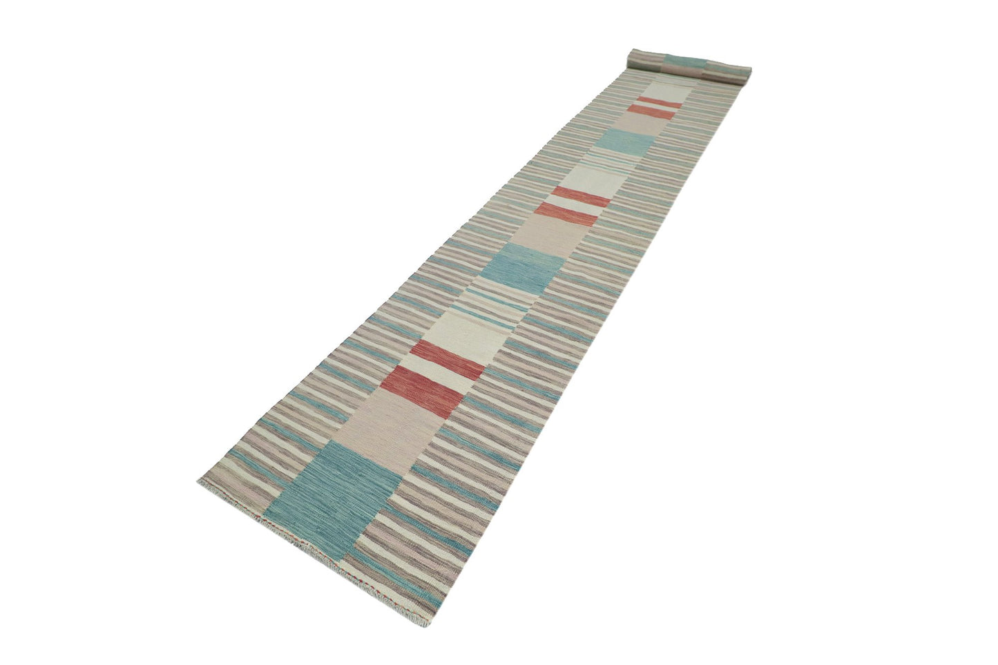 Afghan Faryab Kilim Runner