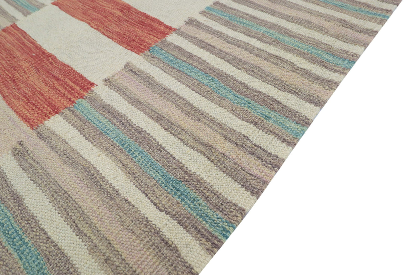 Afghan Faryab Kilim Runner