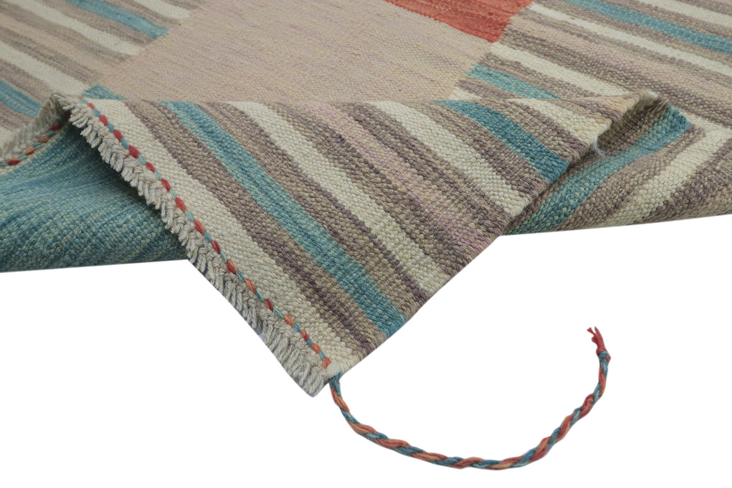 Afghan Faryab Kilim Runner