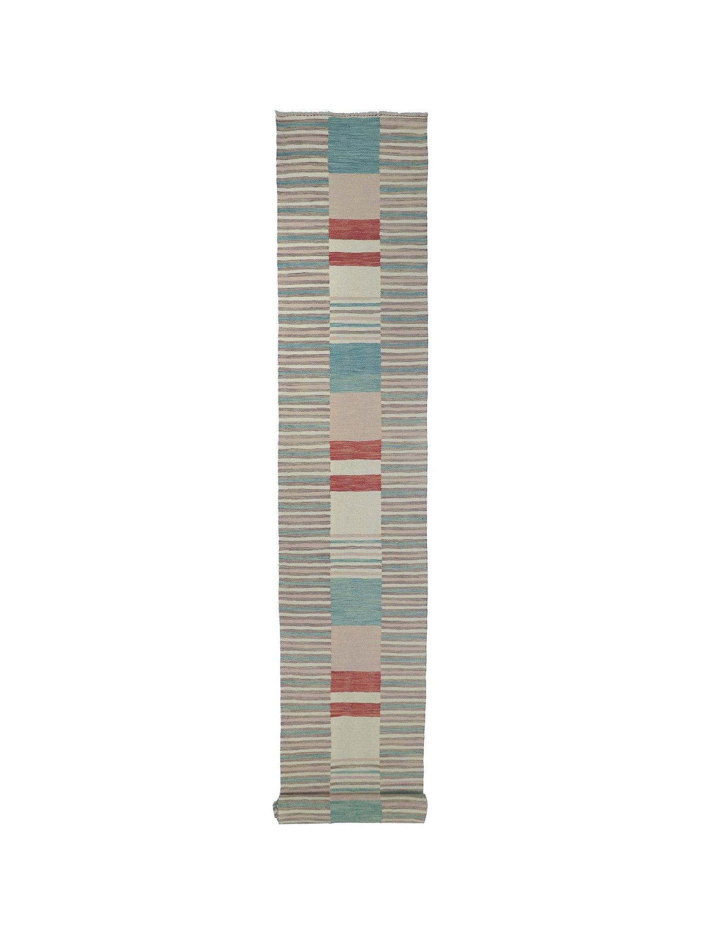 Afghan Faryab Kilim Runner