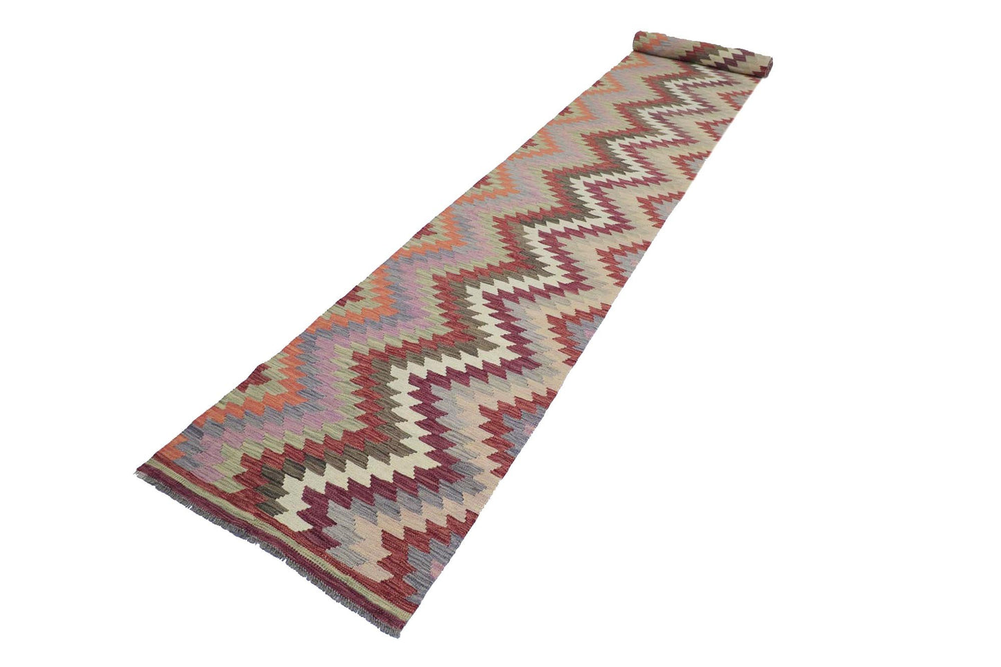 Afghan Faryab Kilim Runner
