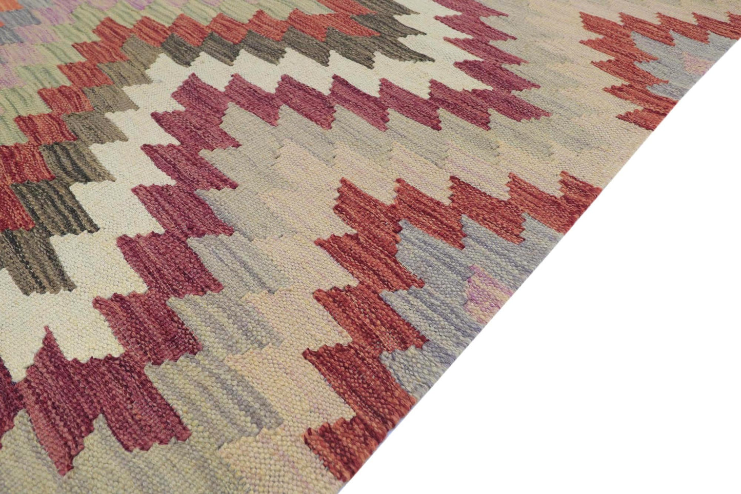Afghan Faryab Kilim Runner