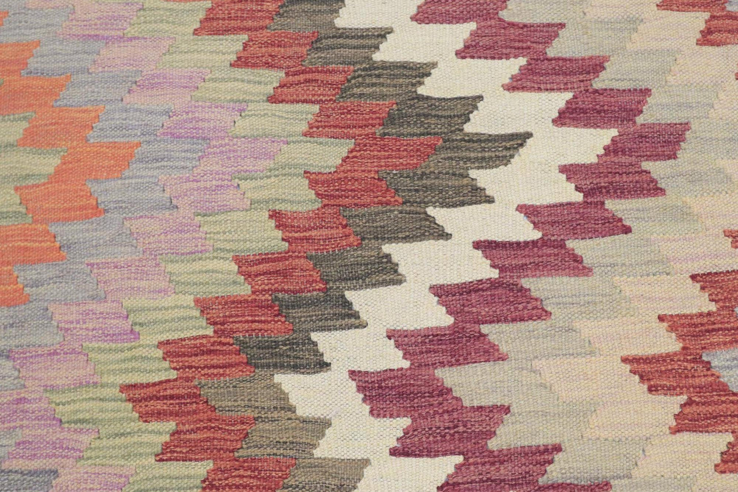 Afghan Faryab Kilim Runner