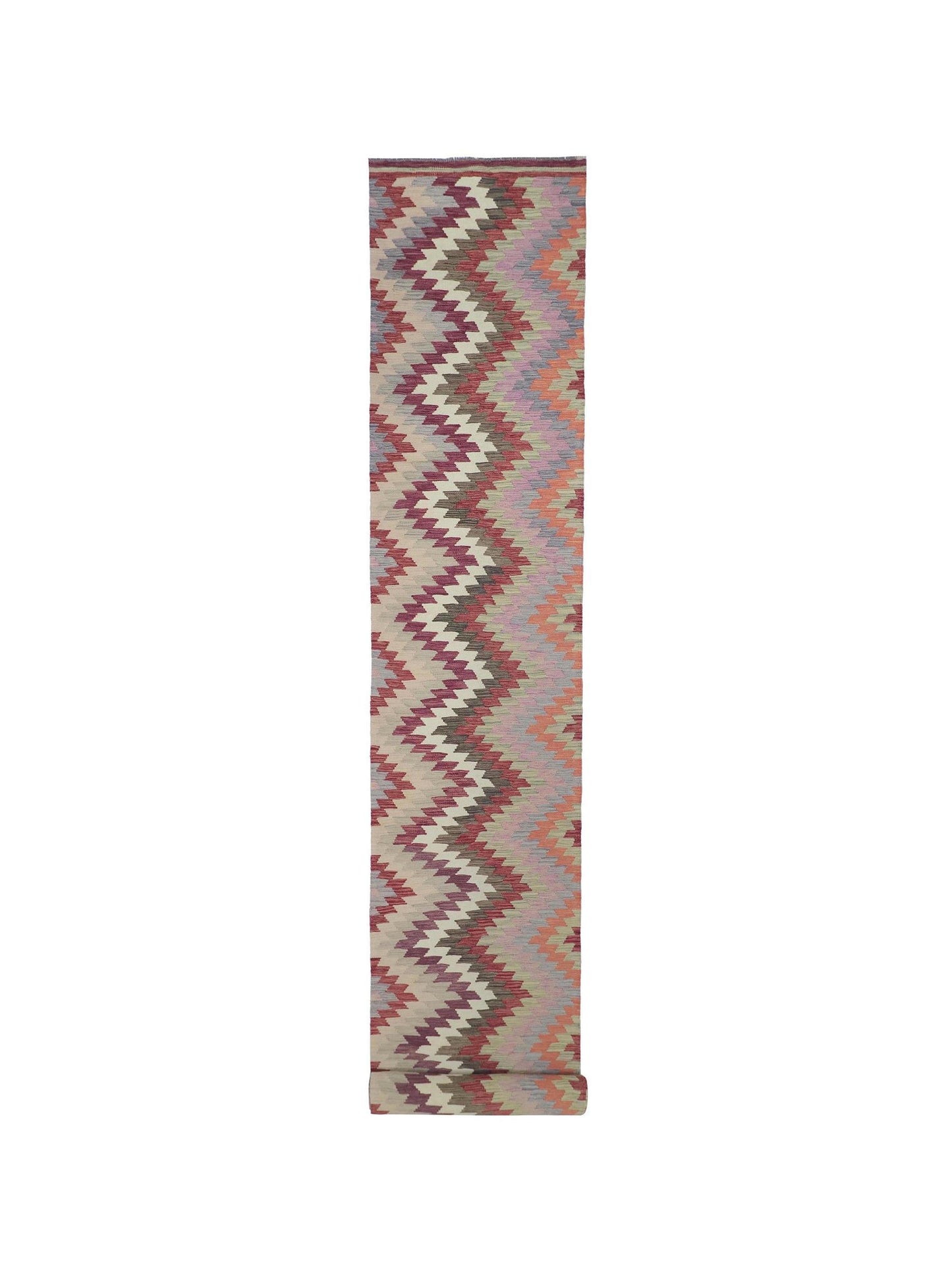 Afghan Faryab Kilim Runner