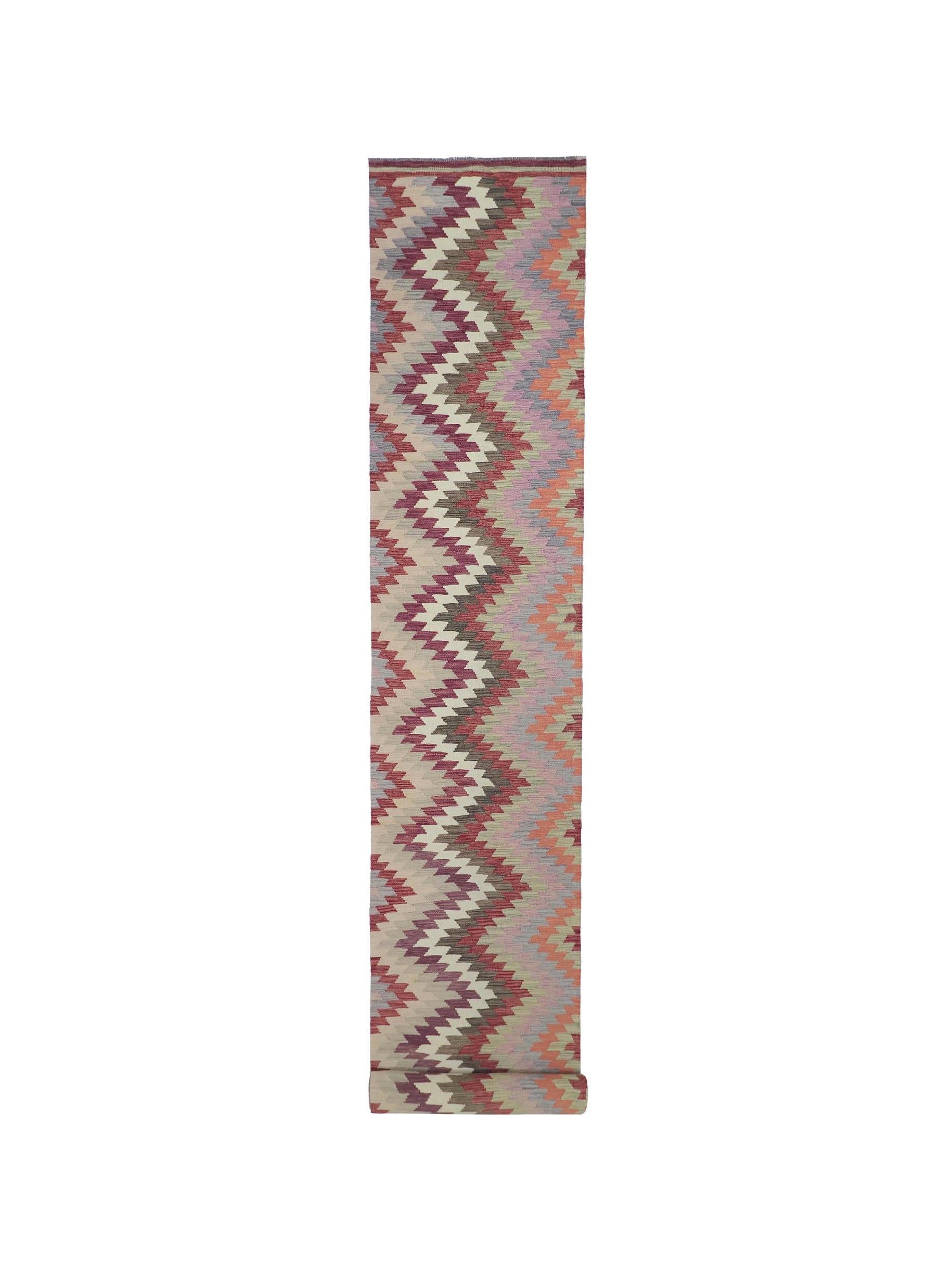 Afghan Faryab Kilim Runner