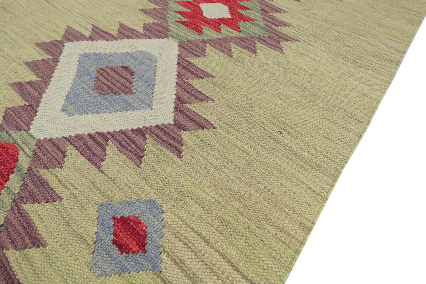 Afghan Faryab Kilim Runner