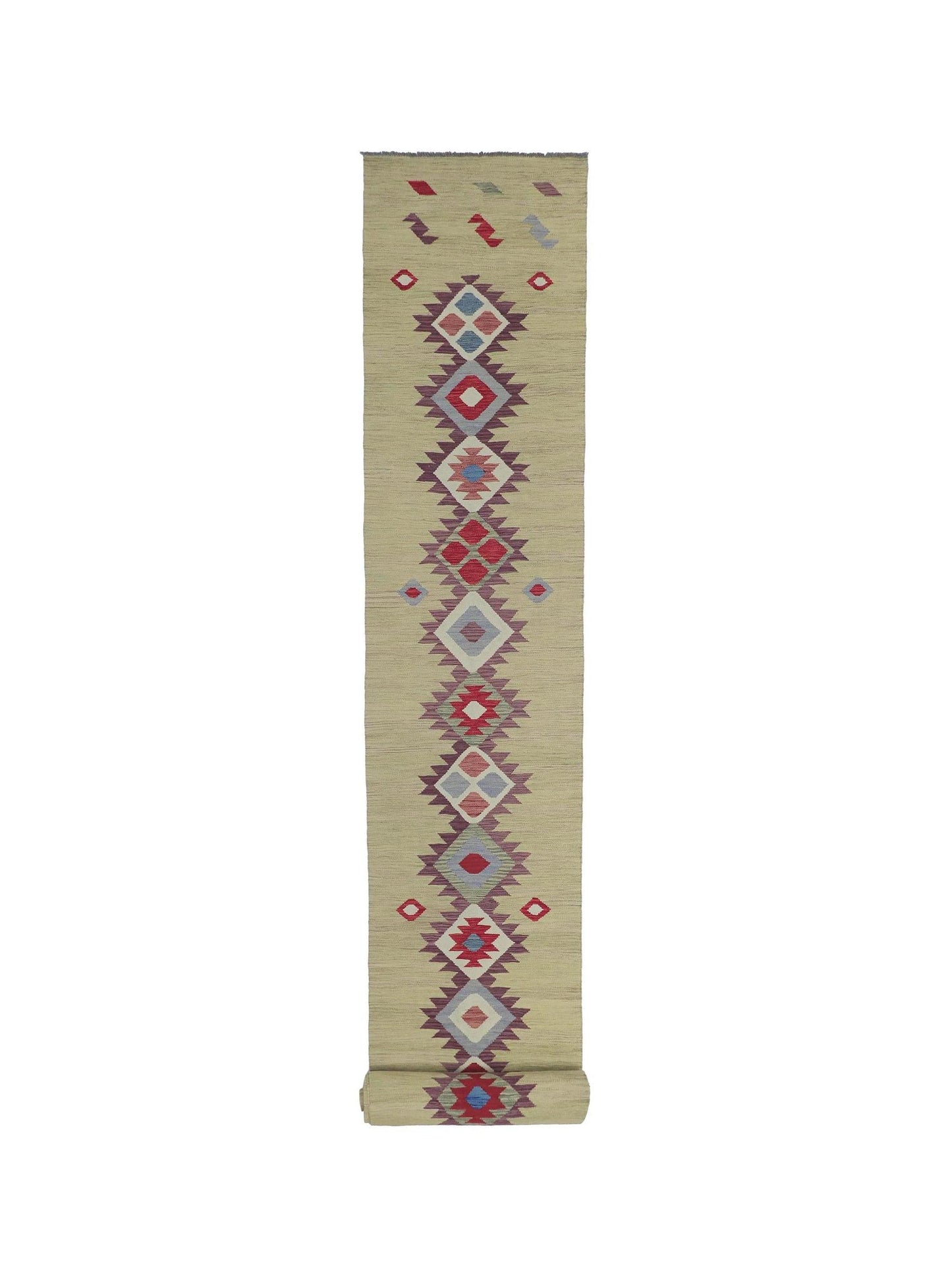 Afghan Faryab Kilim Runner