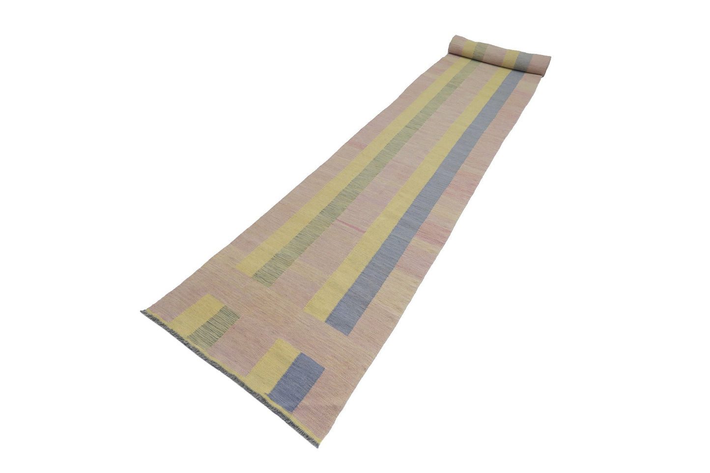Afghan Faryab Kilim Runner