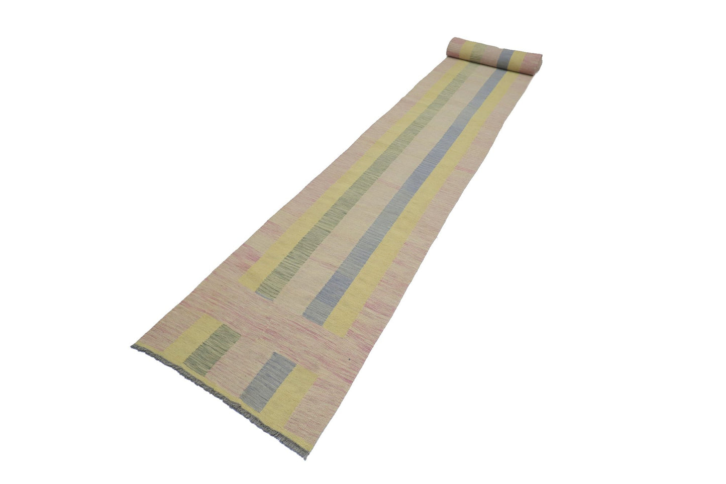 Afghan Faryab Kilim Runner