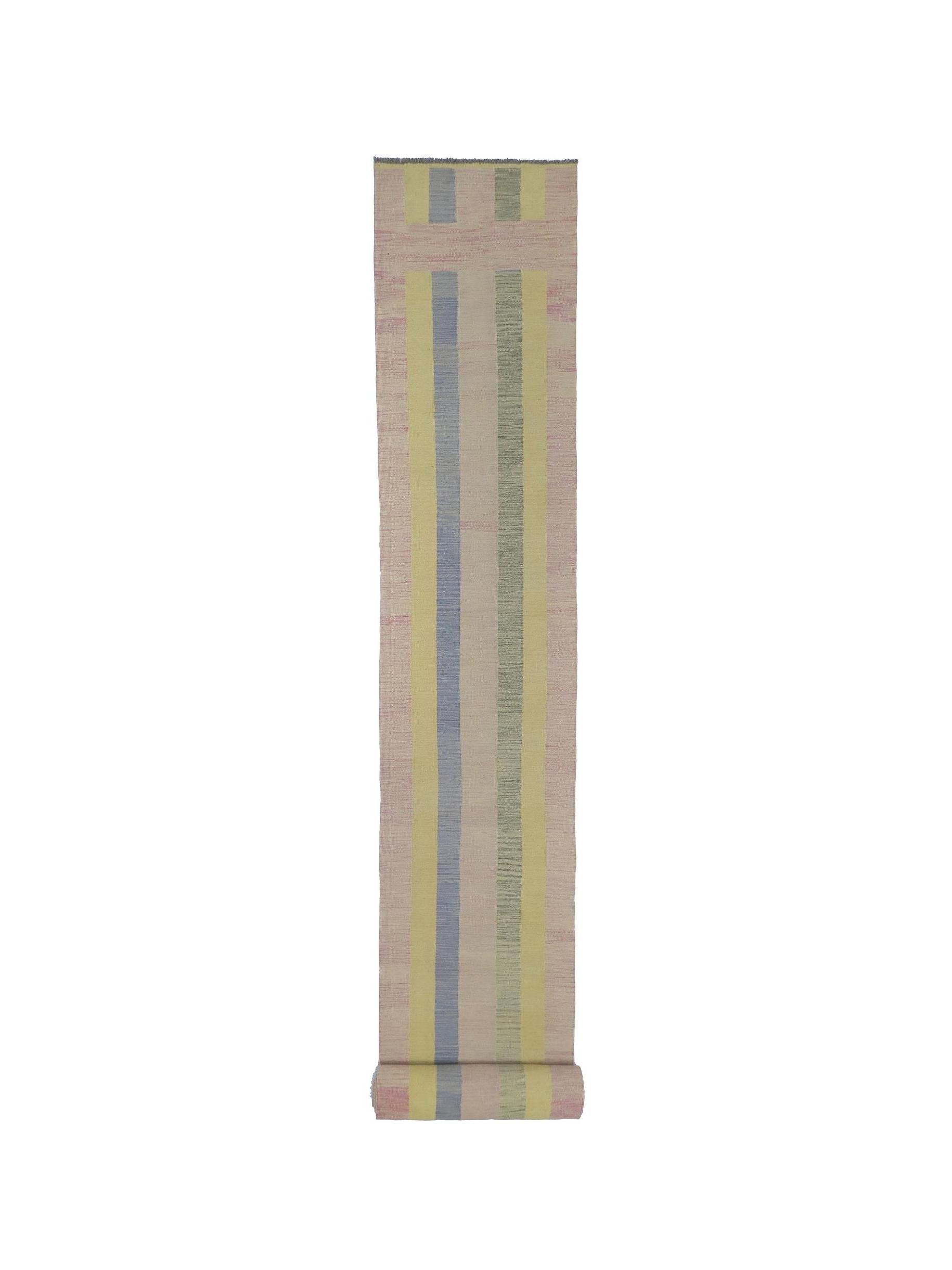 Afghan Faryab Kilim Runner