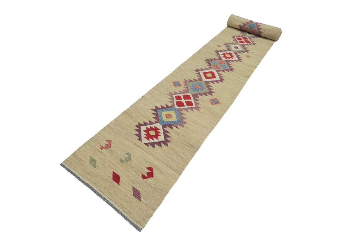 Afghan Faryab Kilim Runner