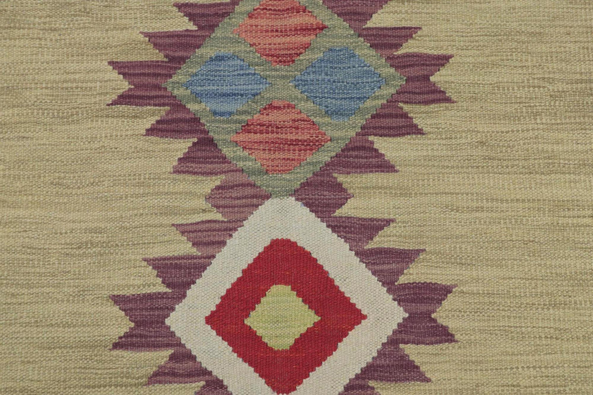 Afghan Faryab Kilim Runner