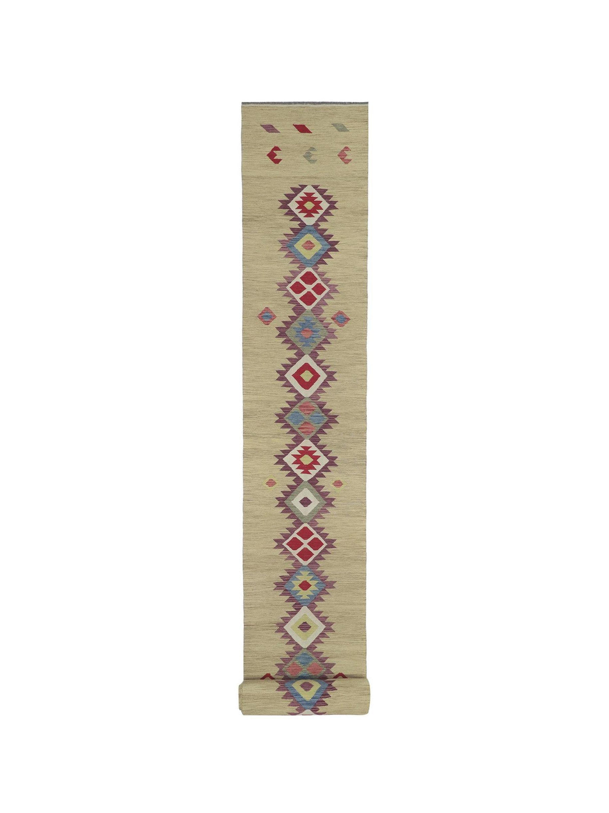 Afghan Faryab Kilim Runner