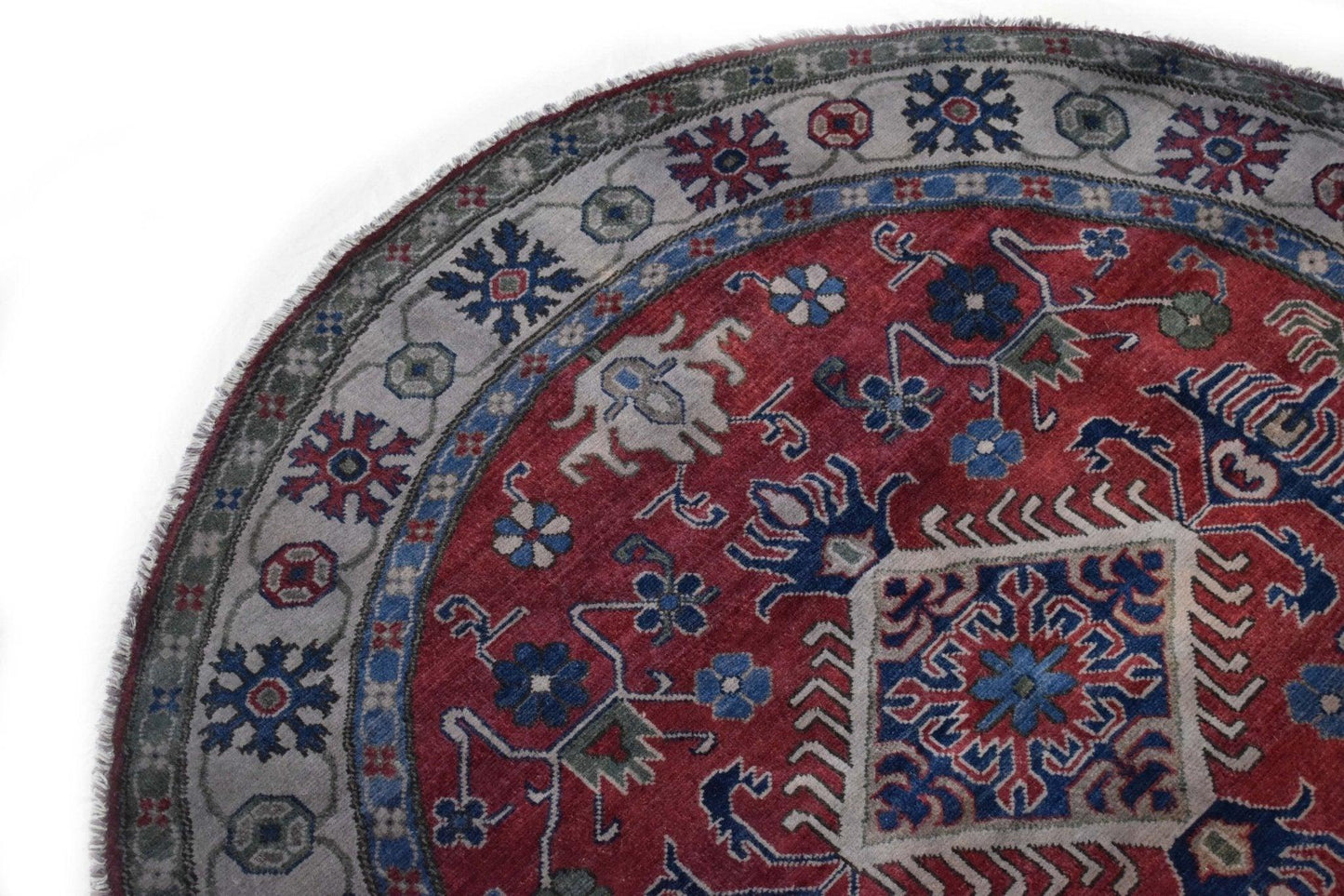 Afghan Kazakh Rug