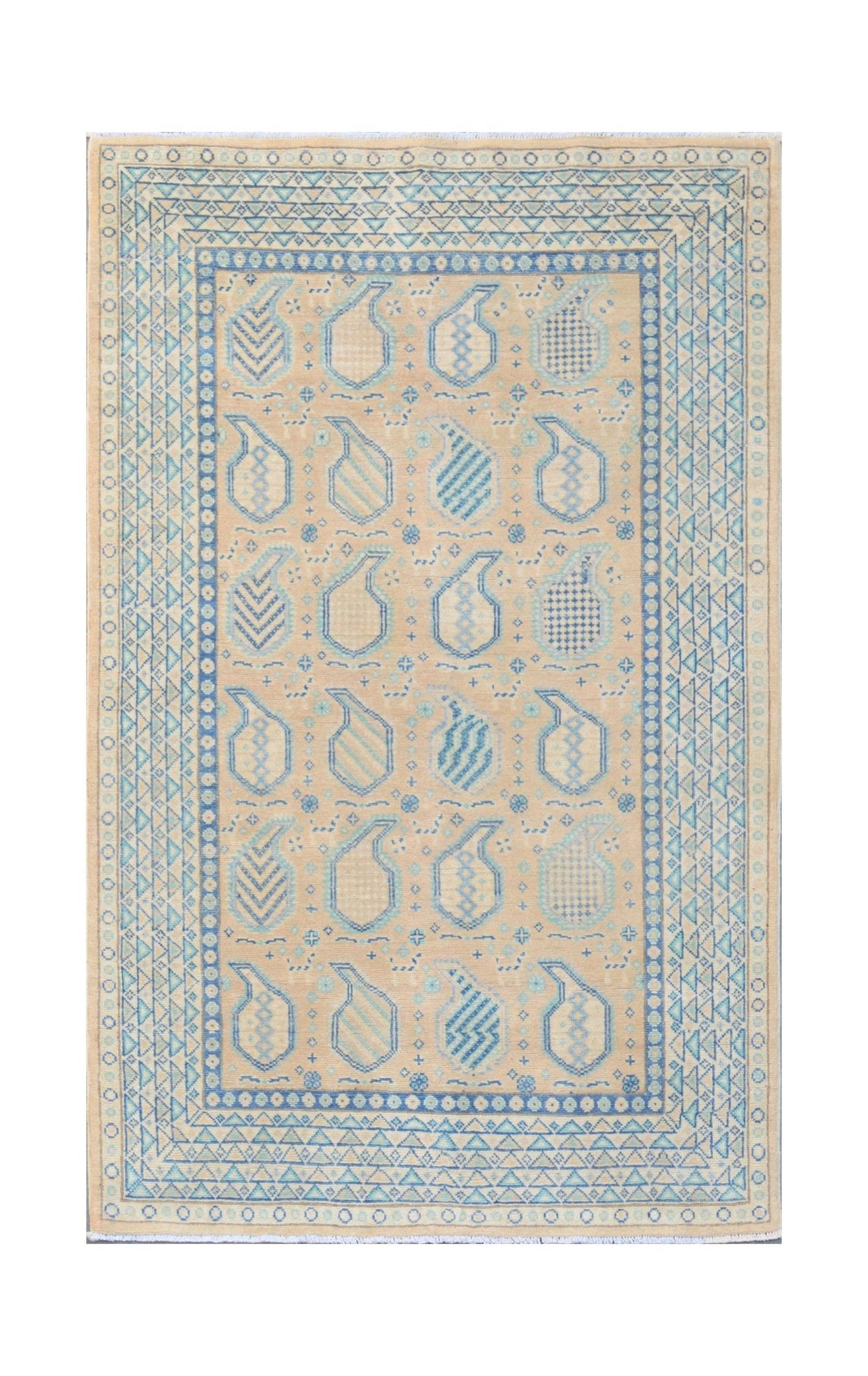 Afghan Kazakh Rug