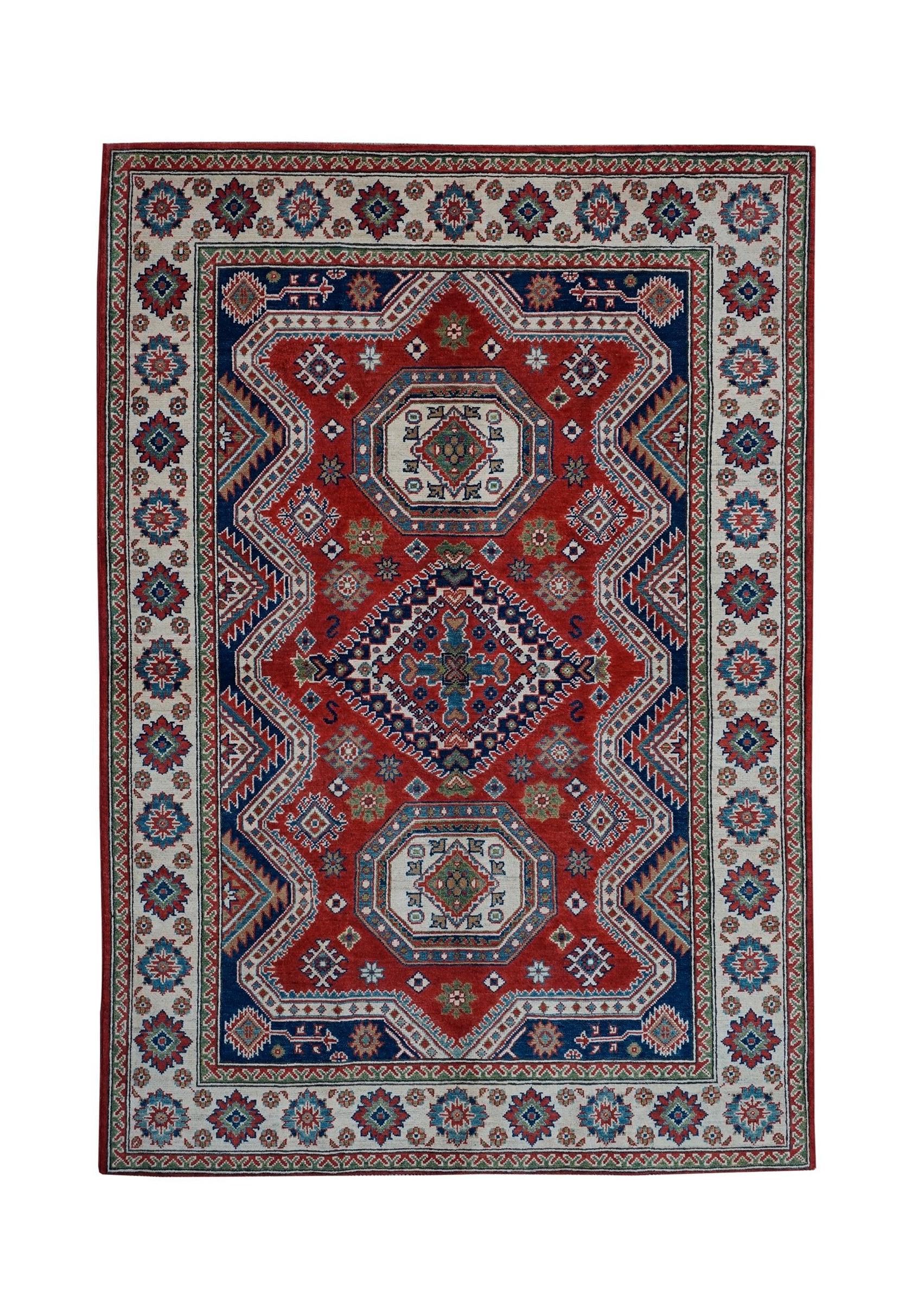 Afghan Kazakh Rug
