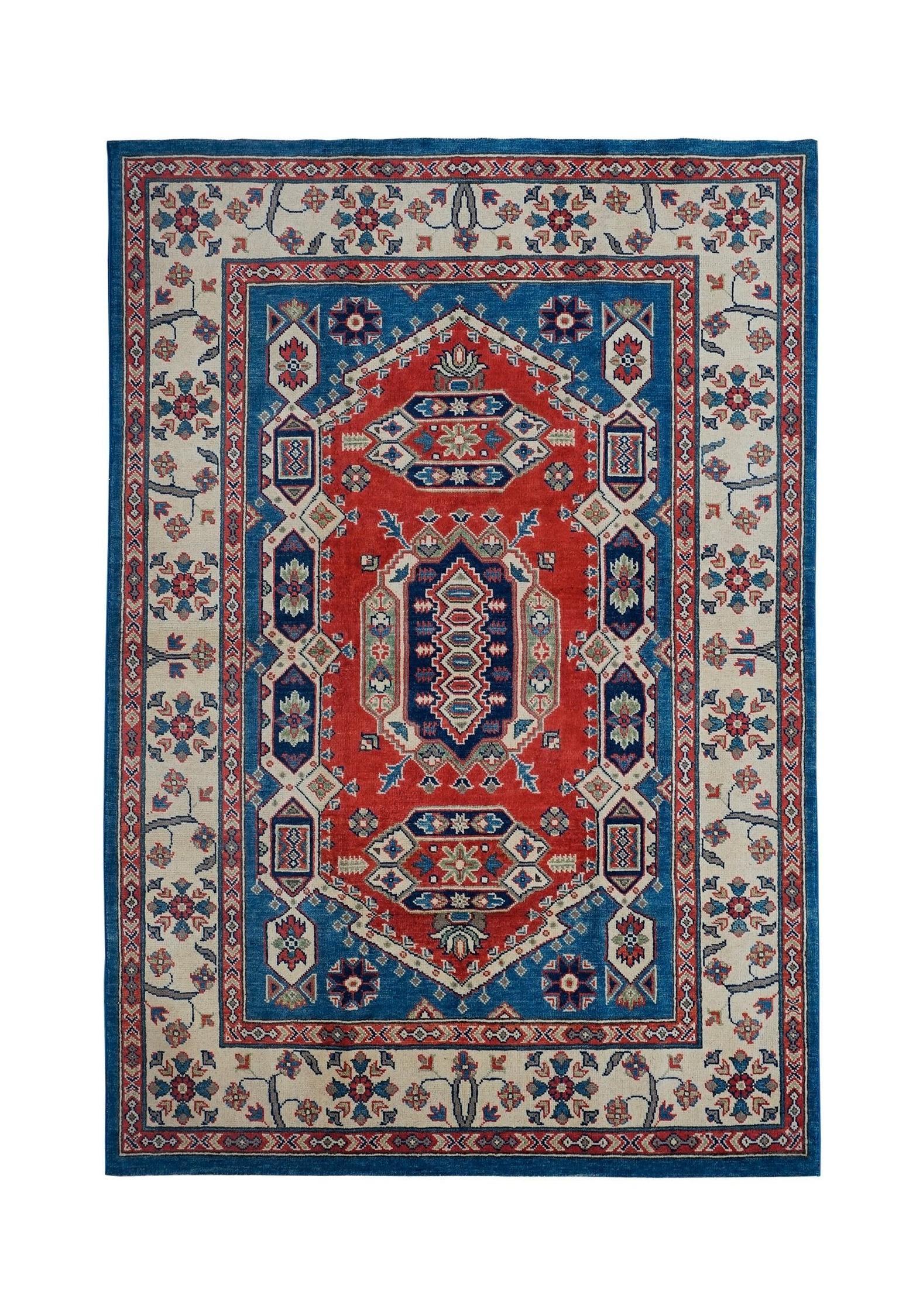 Afghan Kazakh Rug