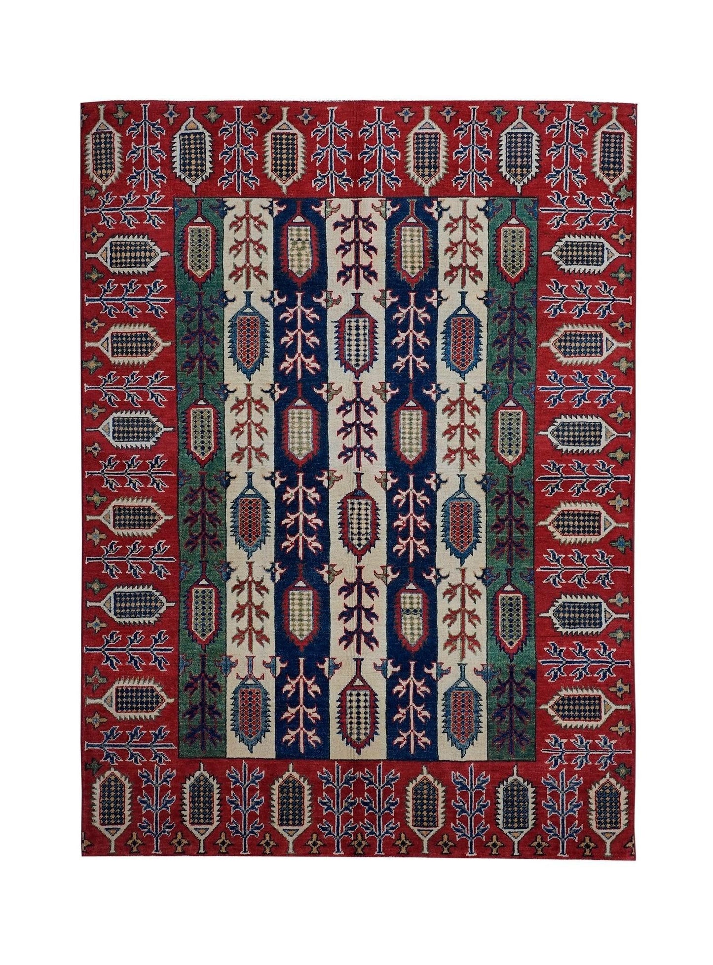Afghan Kazakh Rug