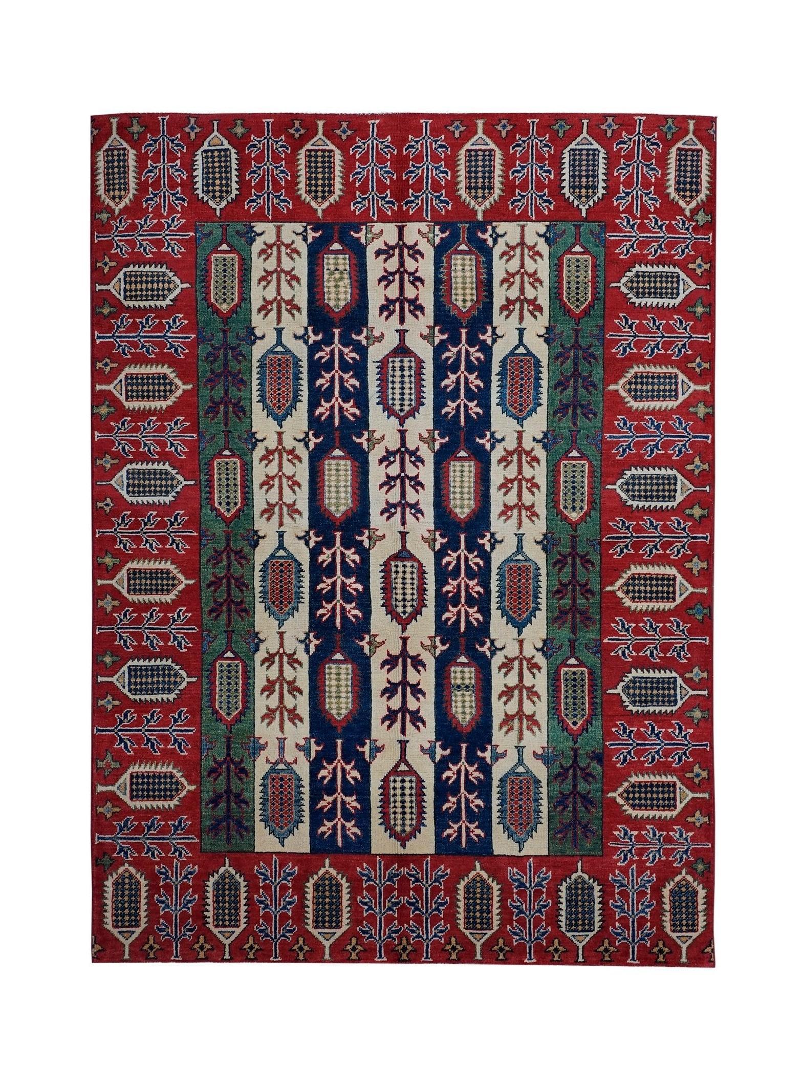 Afghan Kazakh Rug