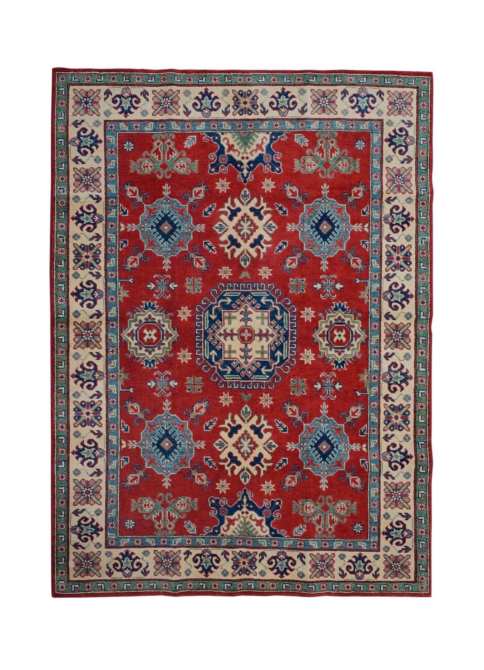 Afghan Kazakh Rug