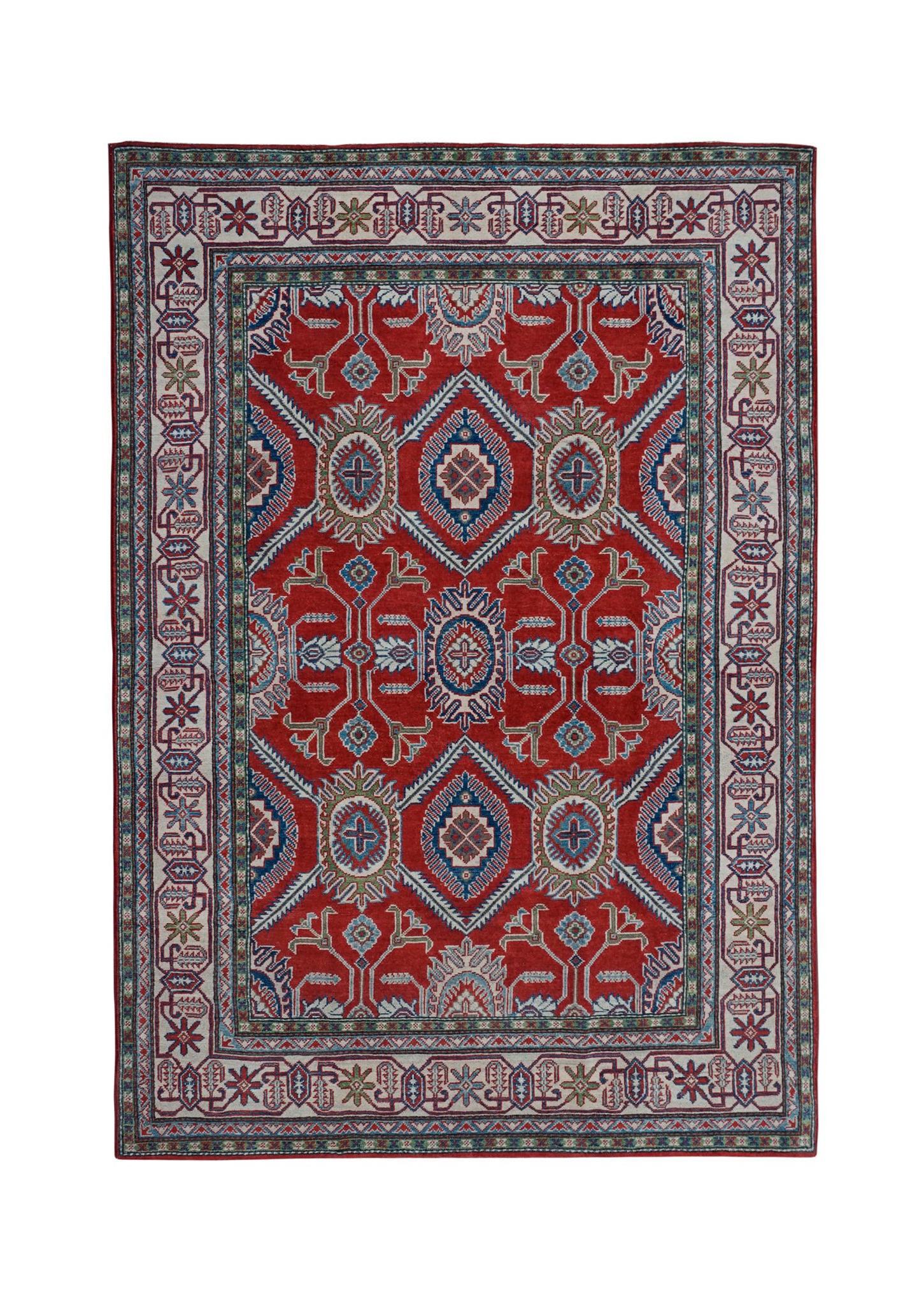 Afghan Kazakh Rug