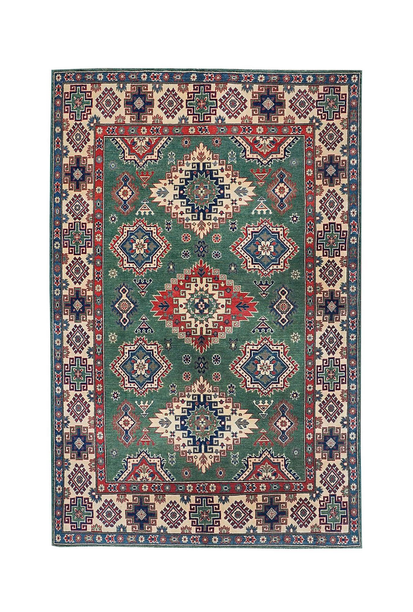 Afghan Kazakh Rug
