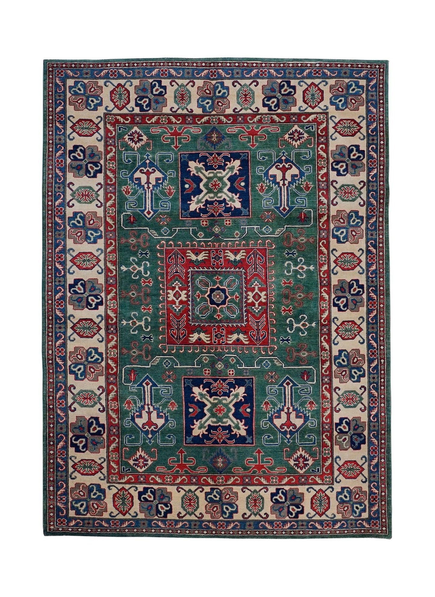 Afghan Kazakh Rug