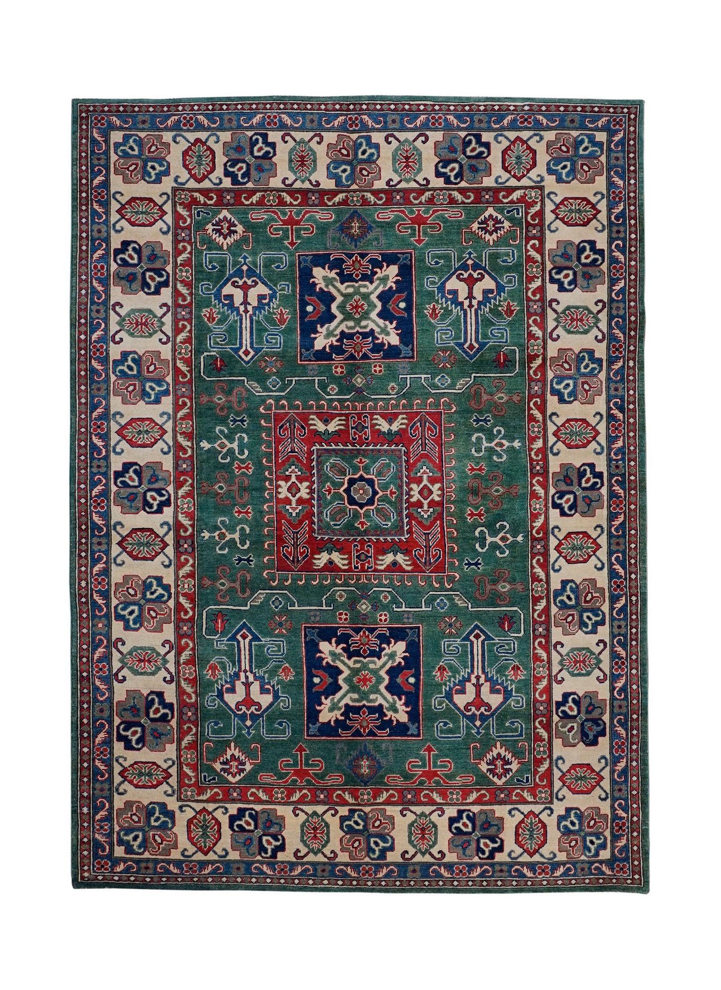 Afghan Kazakh Rug