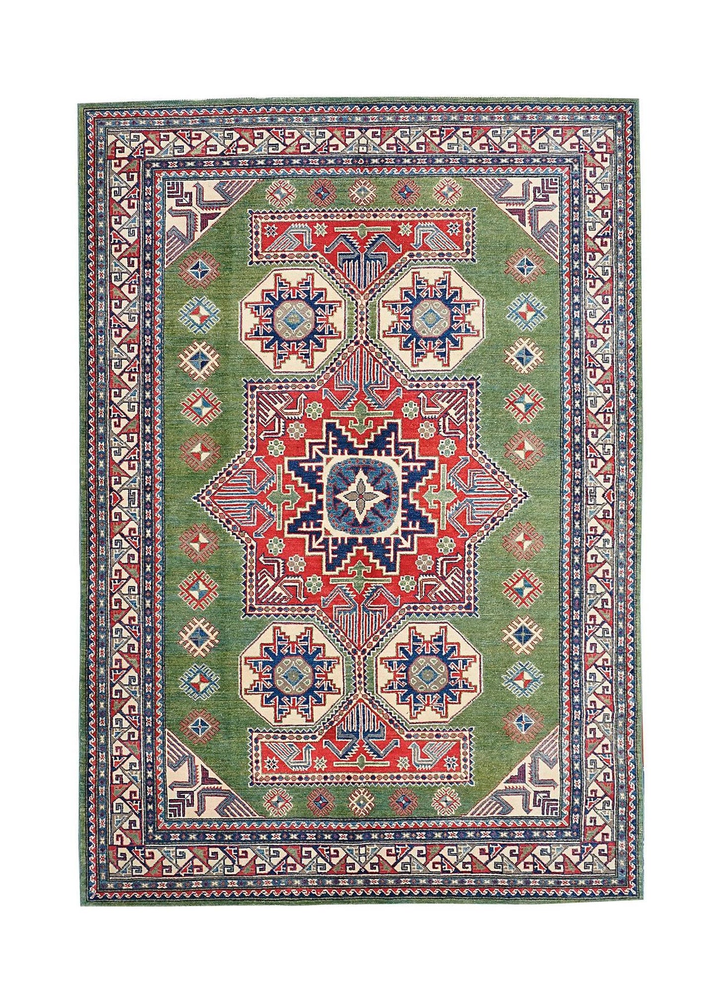 Afghan Kazakh Rug