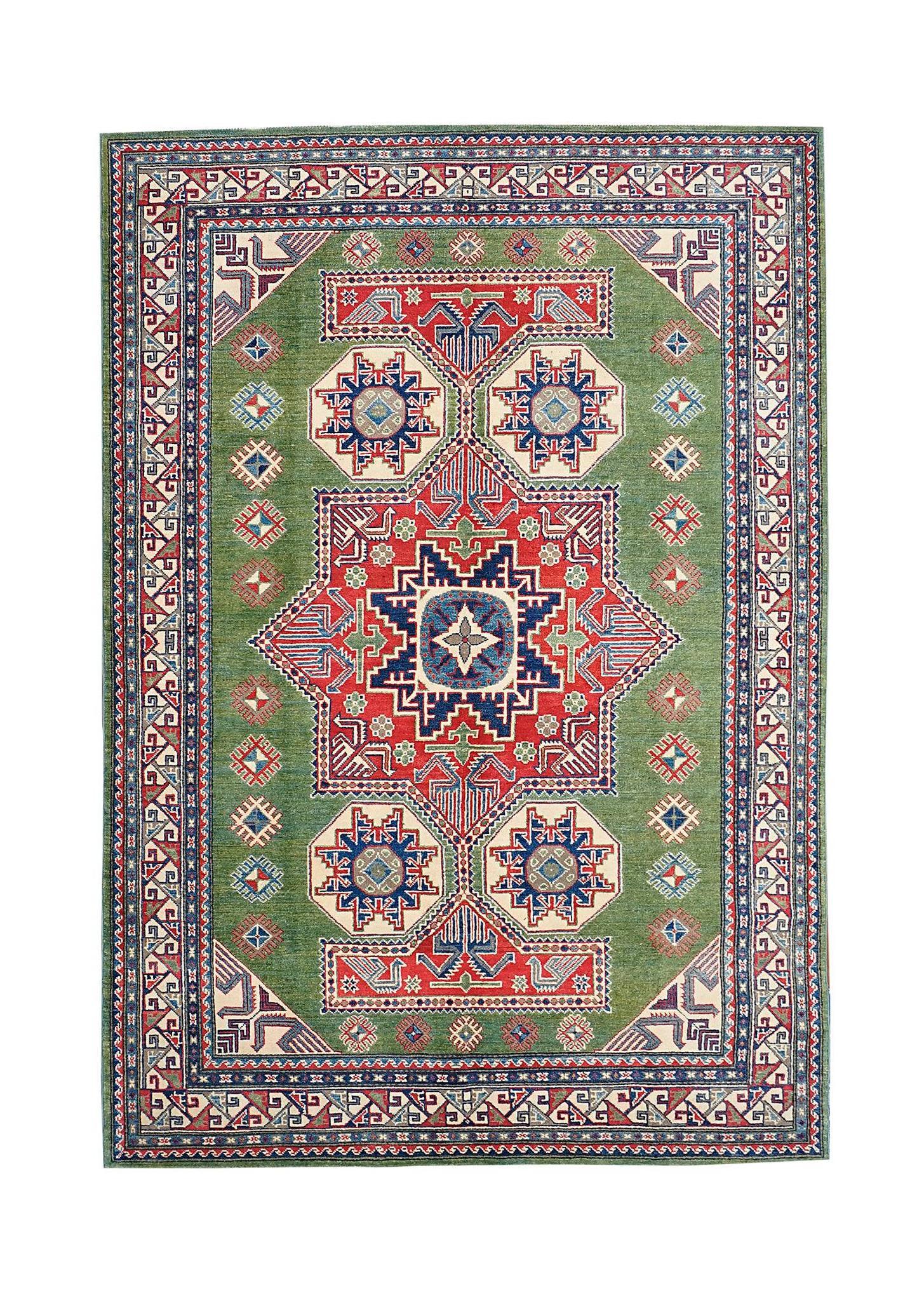 Afghan Kazakh Rug
