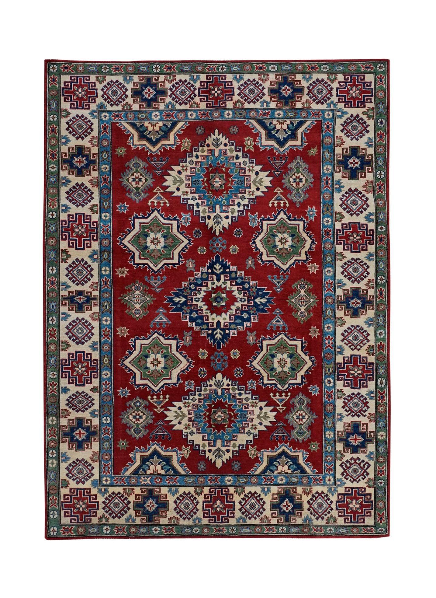 Afghan Kazakh Rug