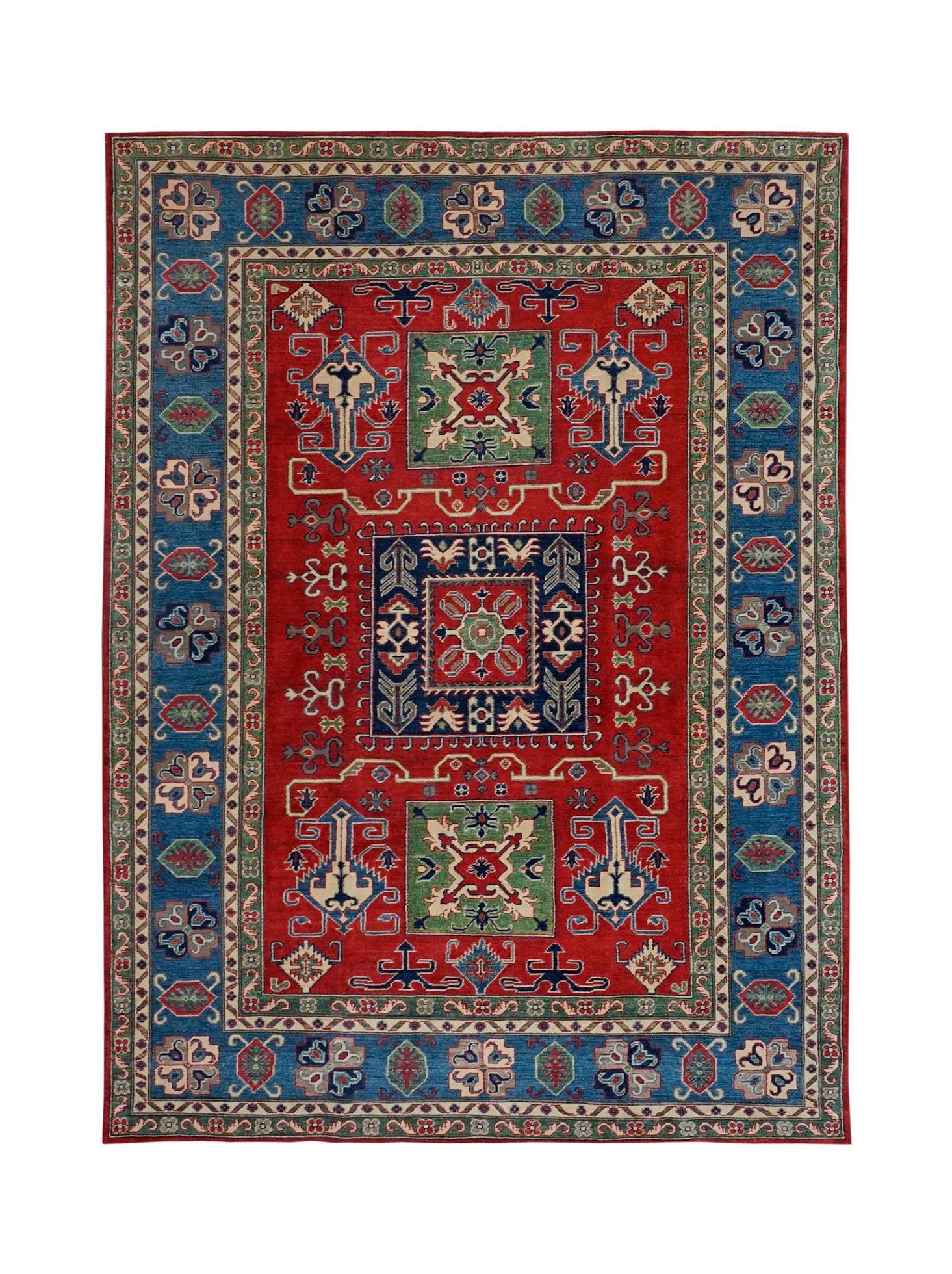 Afghan Kazakh Rug