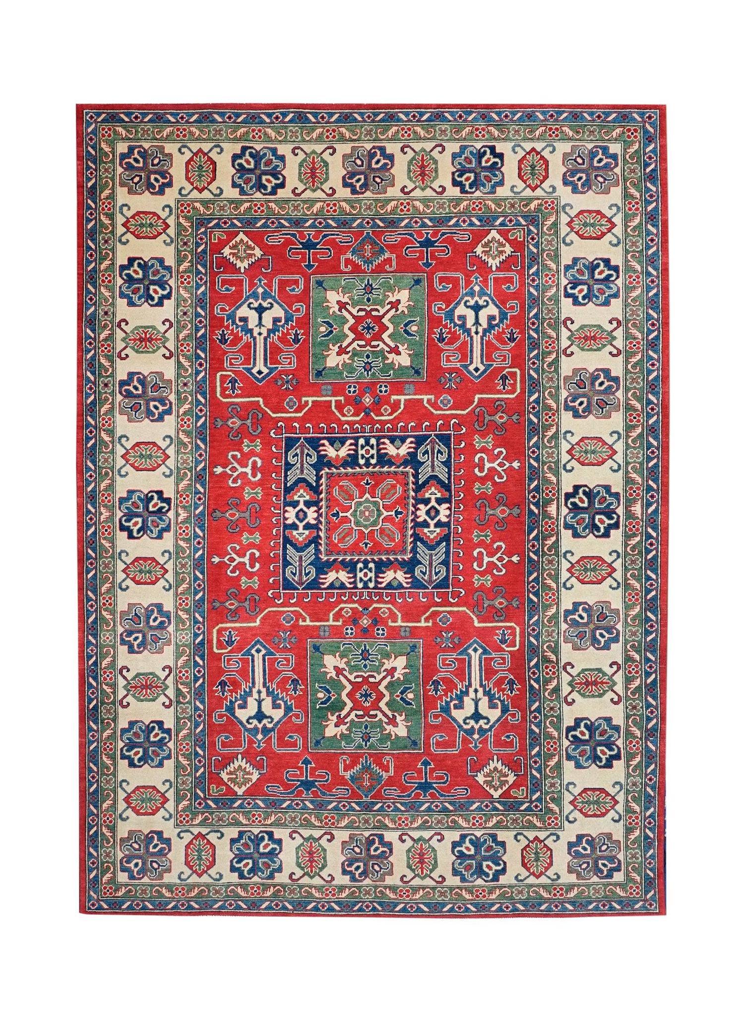 Afghan Kazakh Rug