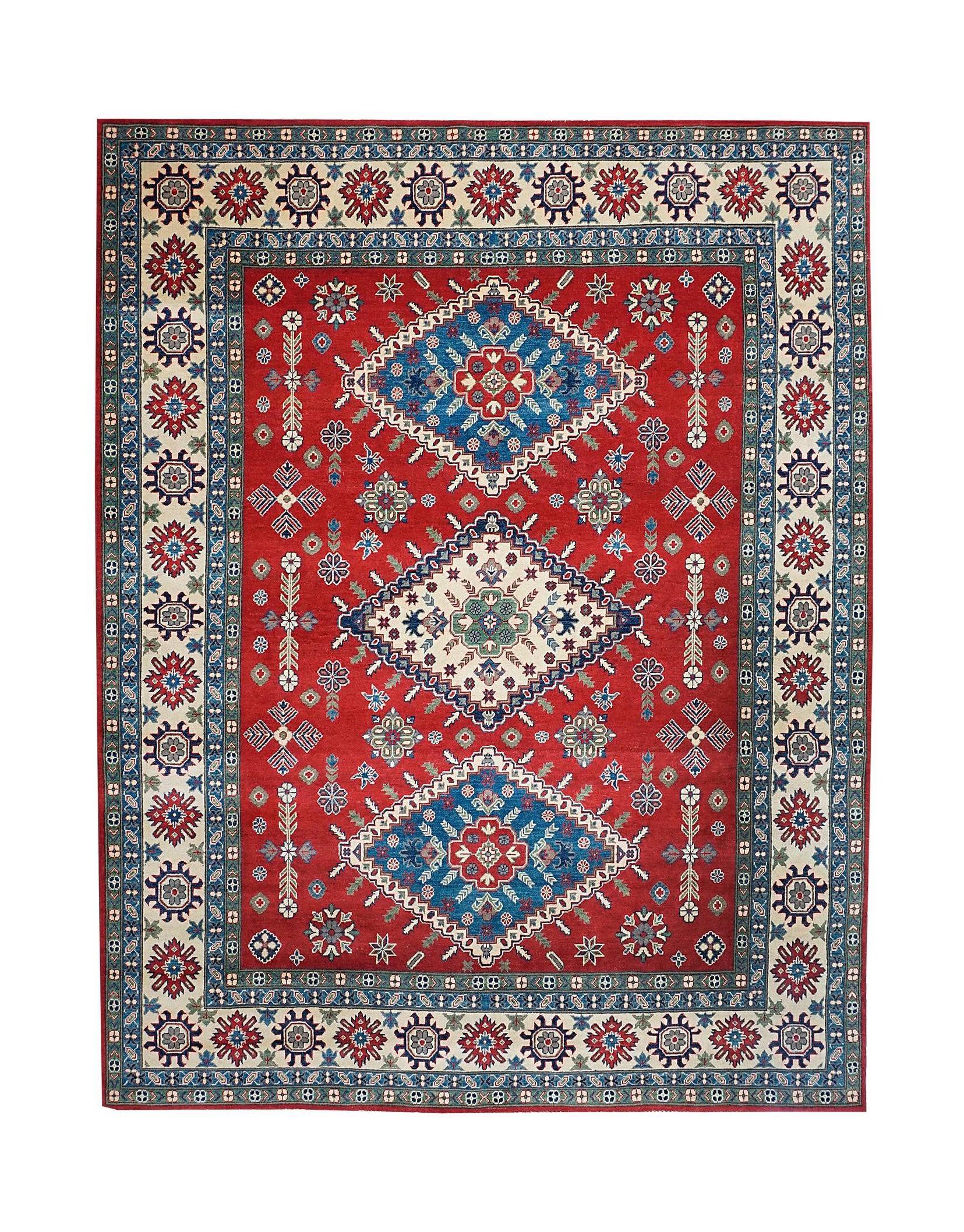 Afghan Kazakh Rug