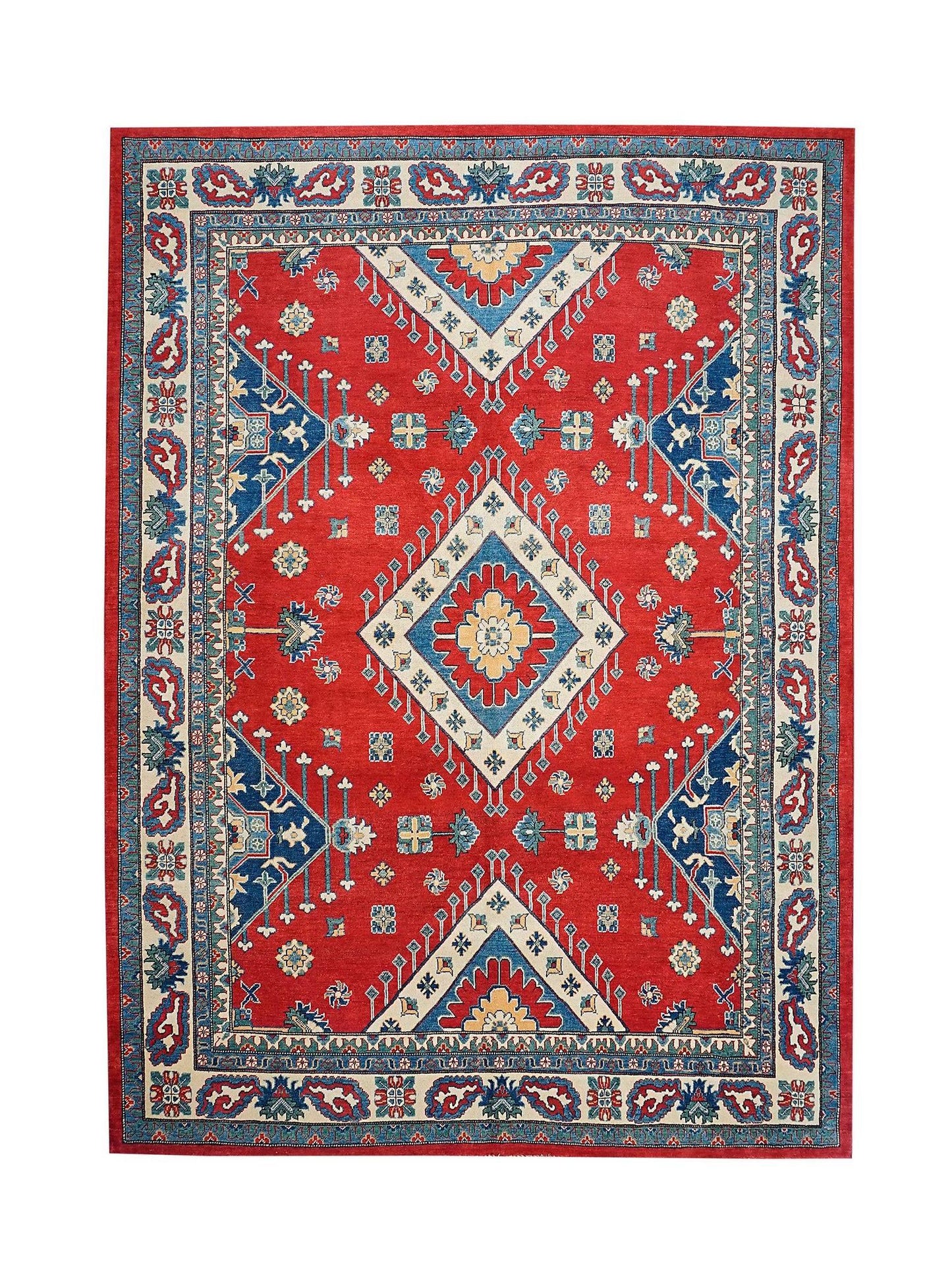 Afghan Kazakh Rug