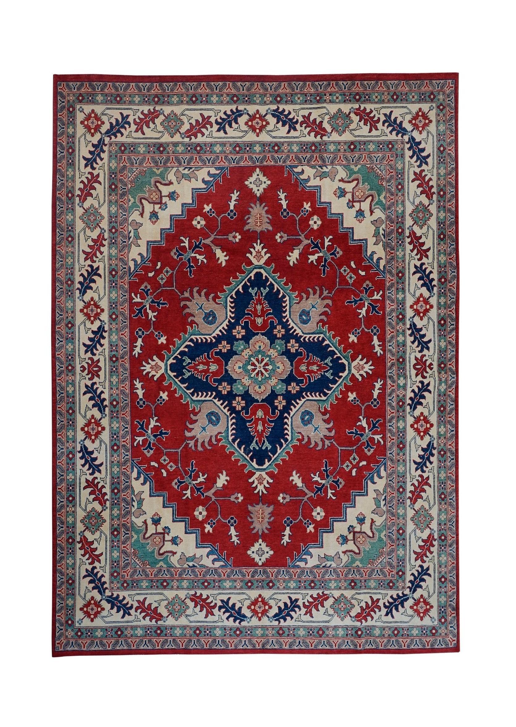 Afghan Kazakh Rug