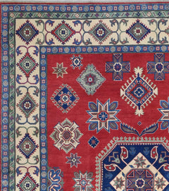 Afghan Kazakh Rug