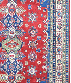 Afghan Kazakh Rug